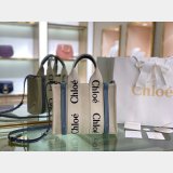 Best Quality Duplicate Chloe 1:1 Tote Woody  Bag  26CM