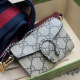 I Buy Fashion Dionysus Chain Wallet Metallic 696804 Bag