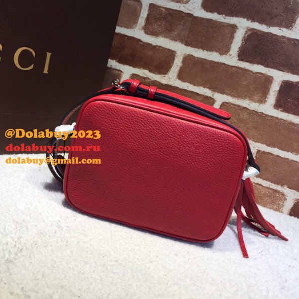 AAA+ Gucci AAA+s Soho small leather disco 308364 bag