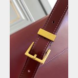 Copy YSL Saint Laurent Small Manhattan Top Handle Bag Red