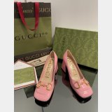 Pump Patent Heels Ballet Flat Horsebit Fashion Gucci Shoes