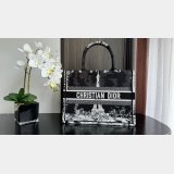 Fashion CD Book Tote Fake 36CM Christian Dior Bags