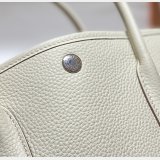 Garden Party Hermes Inspired Bags Are Made Of Top Quality Leather