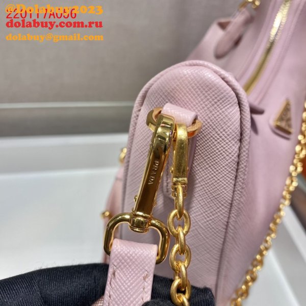 Top Quality Prada Handbags Cheap Highest Quality For Leather Hobo Re-Edition You