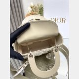 7 Star DIOR lady lambskin 20CM HANDBAG Inspired