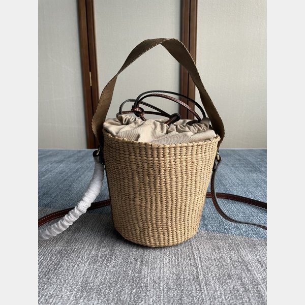 Fake Wholesale Small Woody Basket handbag for sale