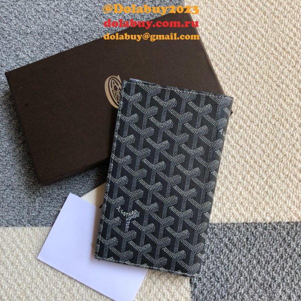 High Quality Goyard Multi-Color Ticket Top Wallet Best