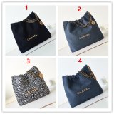 High Quality CC hobo velvet AS3261 2023S 22 bag Best