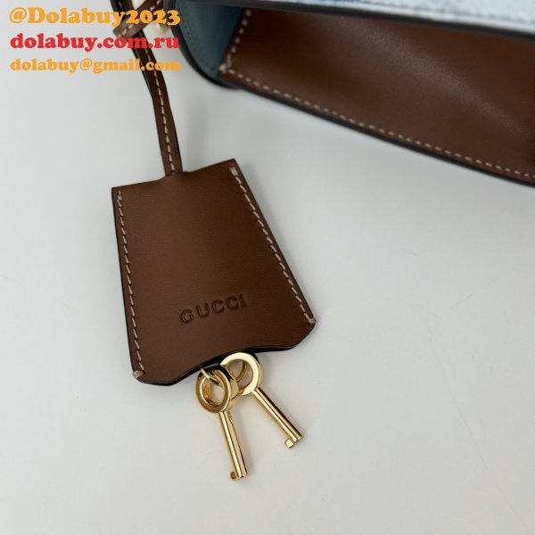 Duplicate Padlock Gucci Copy GG Shoulder 409487 Bag