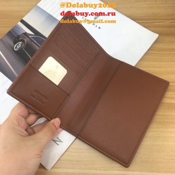 Top Quality Goyard Multi-Color Passport Fashion Wallet