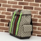 Gucci GG Supreme Ophidia Inspired Backpack Wholesale 598140 Straps