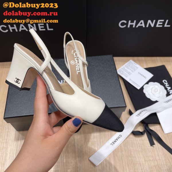 Perfect Knockoff CHANE Cheap SLINGBACKS