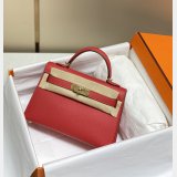 Buy Designer Best High Quality bag Hermes Kelly 19CM Mini Bags Online