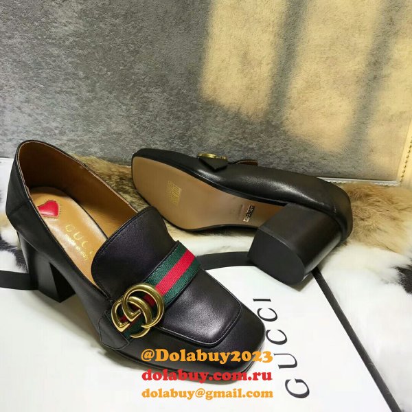 1:1 Mirror gucci WOMEN'S HORSEBIT PUMP Wholesale