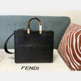 UK Knockoff FENDI TOTE Sunshine SMALL HANDBAG