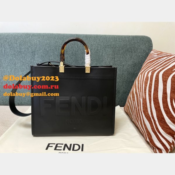 UK Knockoff FENDI TOTE Sunshine SMALL HANDBAG