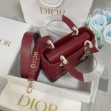 7 Star DIOR lady lambskin 20CM HANDBAG Inspired