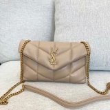 Top Quality Copy YSL LOULOU PUFFER HANDBAG 23cm