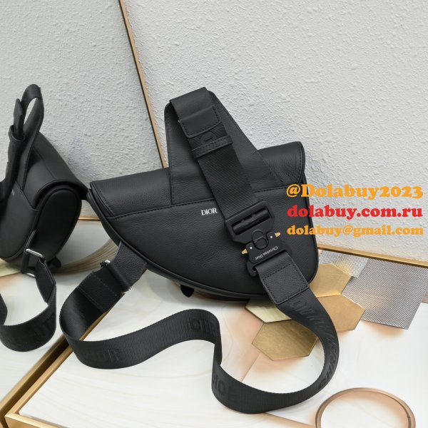 Fashion CHRISTIAN DIOR saddle homme men bag