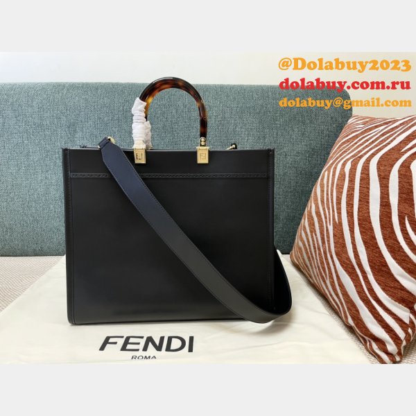 UK Knockoff FENDI TOTE Sunshine SMALL HANDBAG