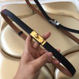 Inspired hottest selling hermes kelly thin belt 17mm