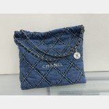 Wholesale CHANEL 22 denim bag AS3260