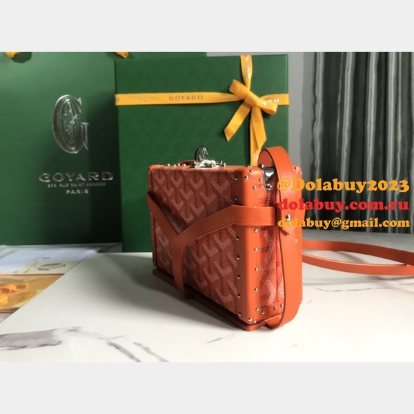 Best Quality 020177 Minaudière Goyardine Perfect Goyard bags