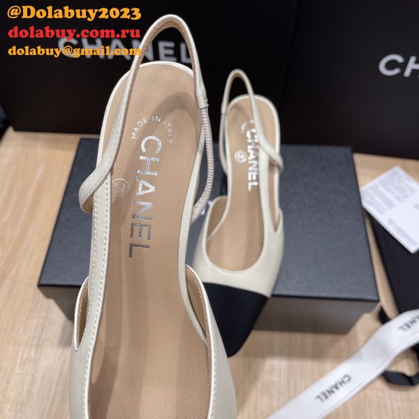 Perfect Knockoff CHANE Cheap SLINGBACKS