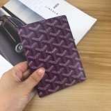 Top Quality Goyard Multi-Color Passport Fashion Wallet