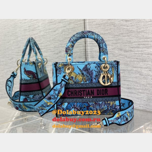 Discount 7 Star Christian Dior Lady Dior 24cm Bags