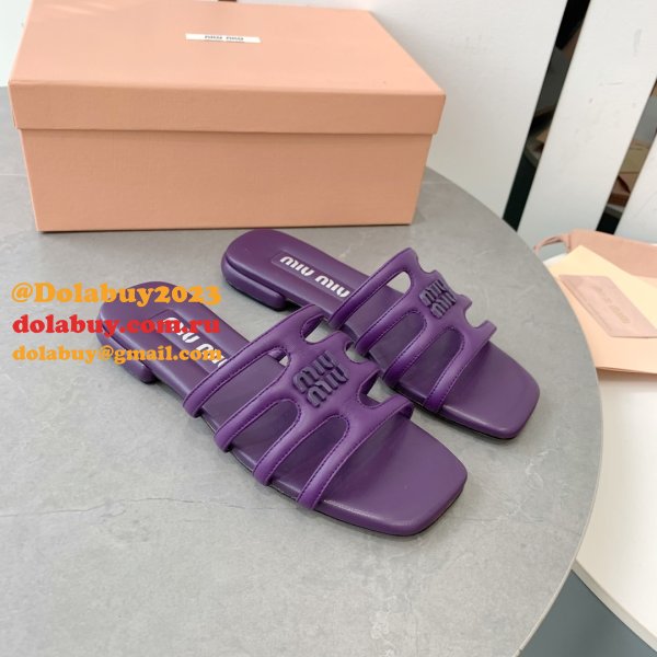 Wholesale MiuMiu Octopus Sandals Perfect Shoes