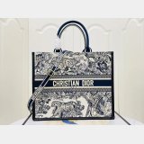 Copy Dior Book tote with strap new 1286 all size