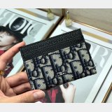 Knockoff Dior Oblique Jacquard Card Holder