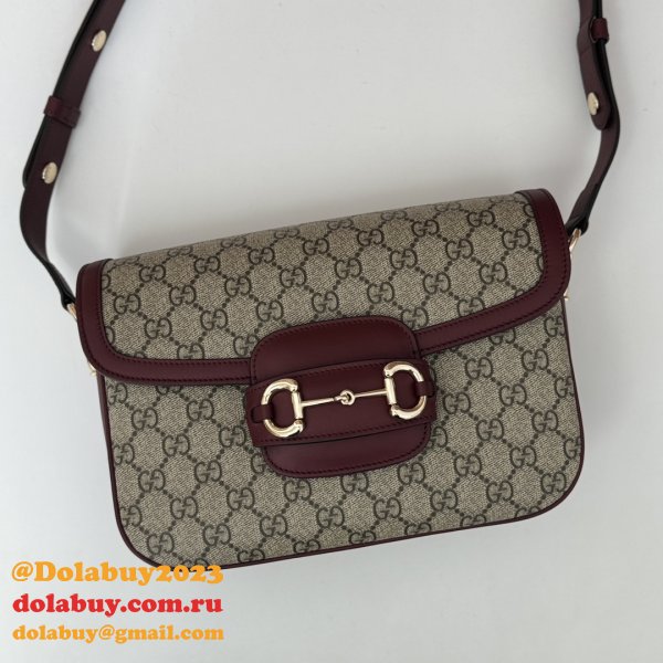 Gucci Horsebit 1955 Shoulder Chain 815178 Copys Bag