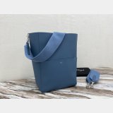 AAA+ Factory Celine Sangle Seau Shoulder Blue Bag