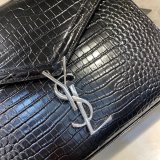 High Quality Perfect YSL 578000 Cassandra Top Handle Black Bags