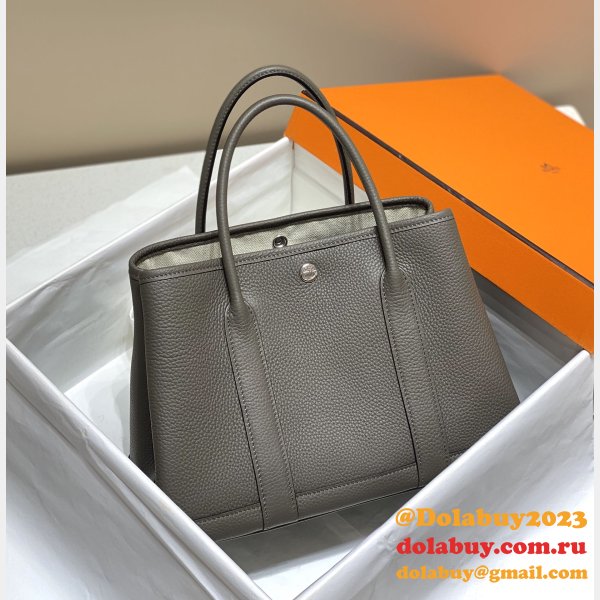 Designer Fake Hermes Garden Party Perfect Bags