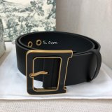 Christian Dior Perfect Belts 3.5CM & 5.0CM Black Shop Online Now