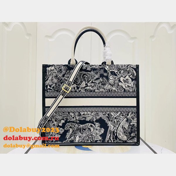 Fake DIOR BOOK TOTE WITH STRAP NEW Designer