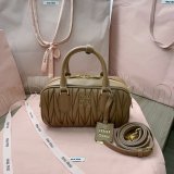 Shopping Top Grade 5BB142 Matelasse Best Miu Miu Online Fake Bag