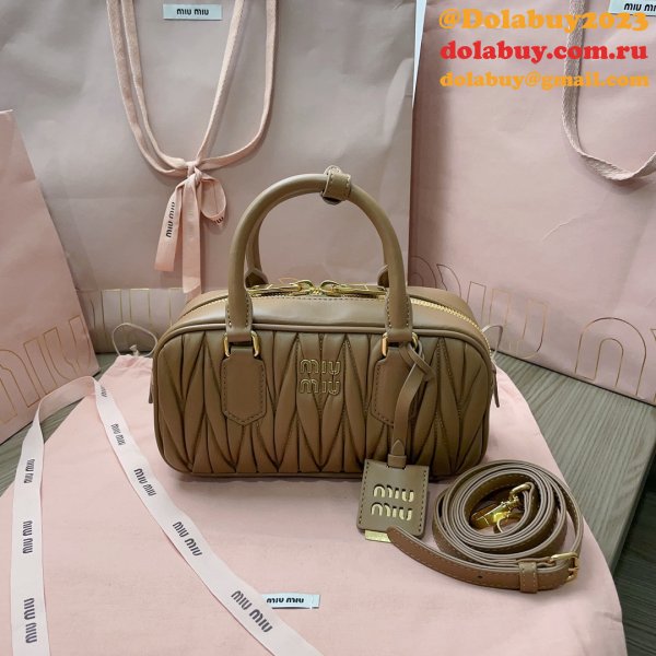 Shopping Top Grade 5BB142 Matelasse Best Miu Miu Online Fake Bag