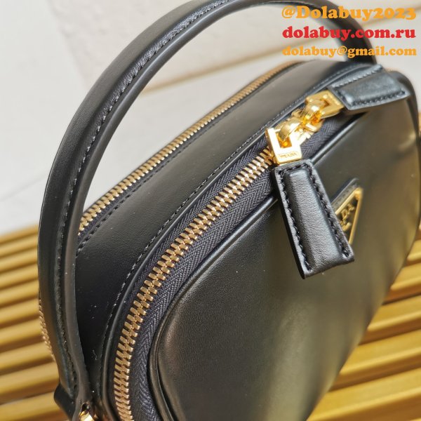 Prada 1BH203  Saffiano Leather Cheap Envelope Best Bag