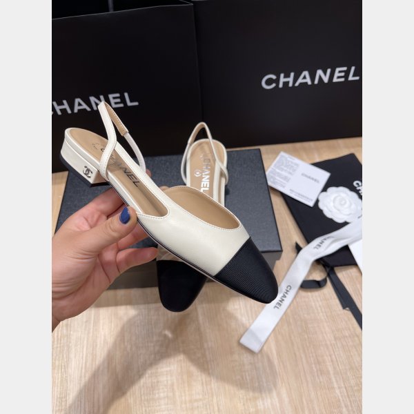 Perfect Knockoff CHANE Cheap SLINGBACKS