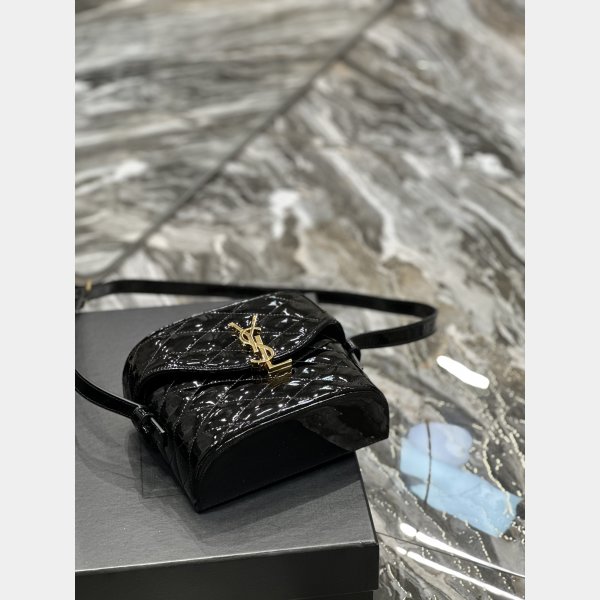 AAA+ Saint Laurent 710080 June Box Luxury Bag