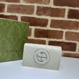 Gucci 760336 Blondie Compact Wallets Top Quality Designer Bag