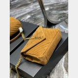 Fake YSL Top Monogram College 392737 Leather Shoulder Bag