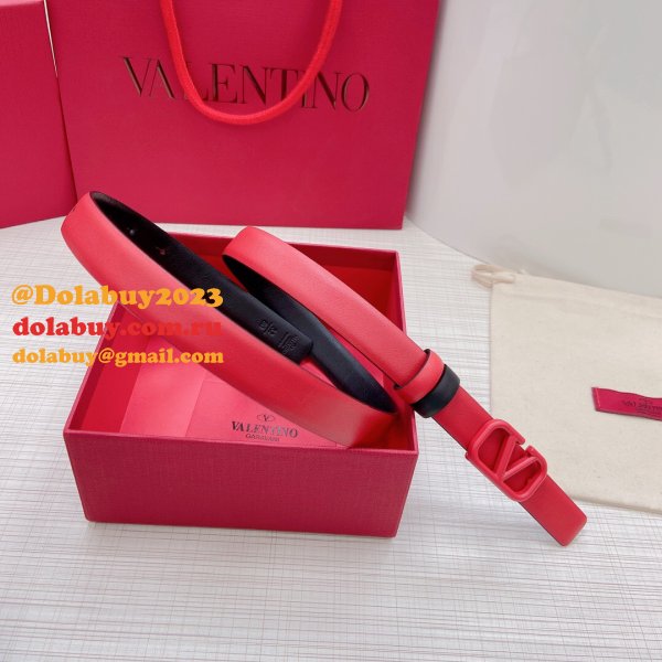 Wholesale Wholesale Valentino Black/Red Belts