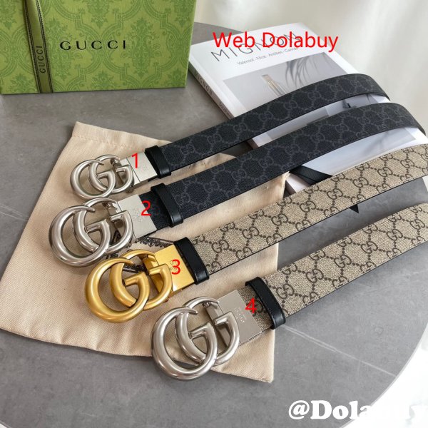 Belt Gucci Designer Online 3.7CM for Luxury Sale