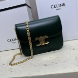 Designer Teen Triomphe Shiny 113583 Amazone Celine High Quality bag Bag