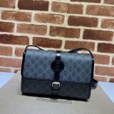 Gucci 745679 GG messenger Fashion Interlocking G High High Quality bag Bag